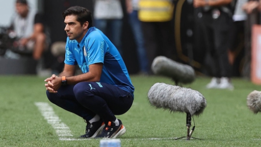 ¿Selección? ¿Europa? Abel Ferreira sigue recibiendo encuestas, pero Palmeiras confía en la permanencia Abel Ferreira - Palmeiras x Flamengo - Supercopa