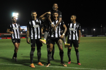 VIDEO: Aficionados del Botafogo celebran tras el gol de Tiquinho Soares un poco