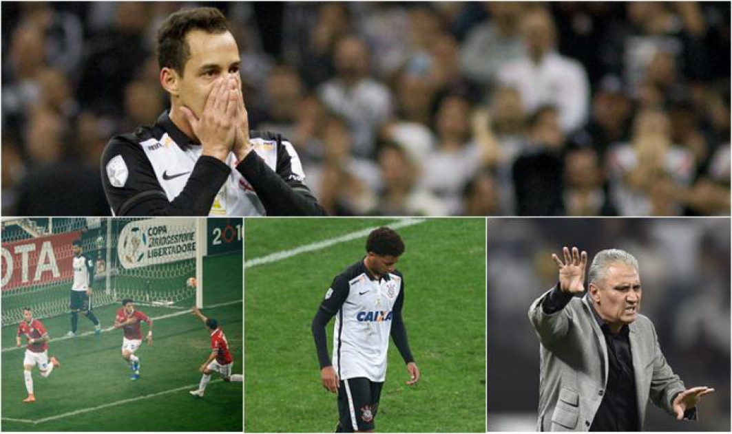 Caiu de novo em Itaquera: veja as cinco quedas do Timão em um ano