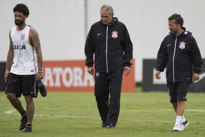 Treino do Corinthians 11.01.16