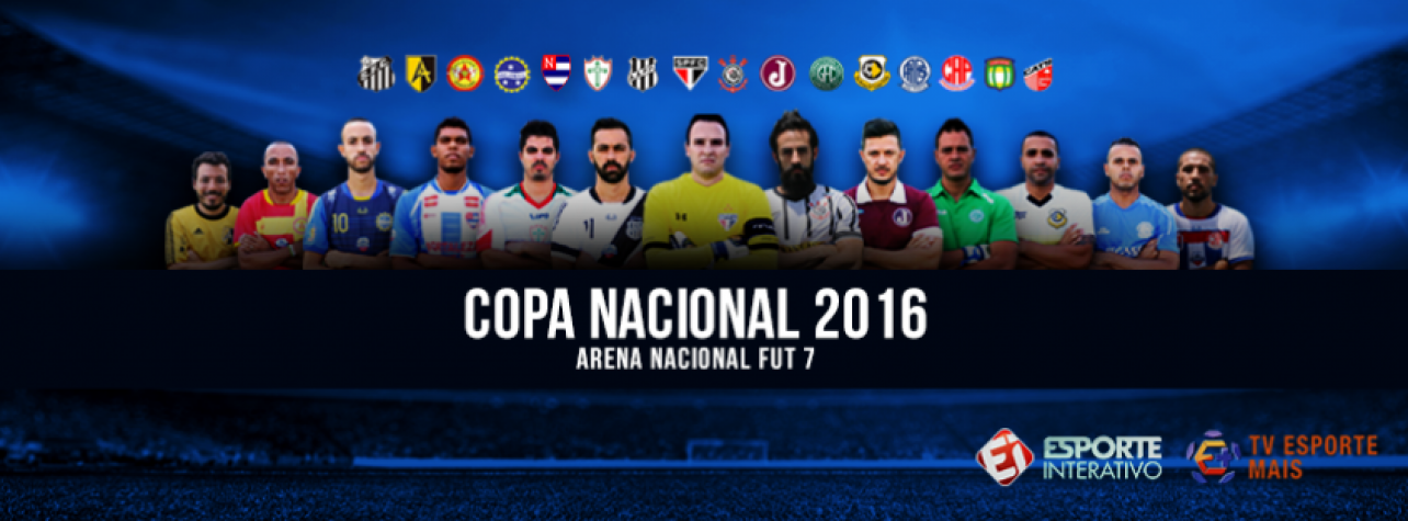 Copa Nacional Fut7 (Divulgação)