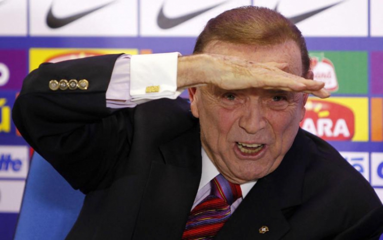 José Maria Marin, ex-presidente da CBF (Foto: Rafael Ribeiro/CBF)