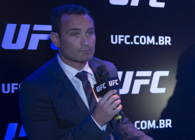 Giovani Decker, presidente do UFC no Brasil (FOTO: Divulgação/Inovafoto)