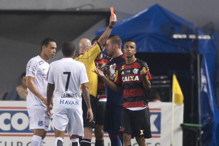 Santos x Flamengo (Foto: Ivan Storti/Lancepress!)