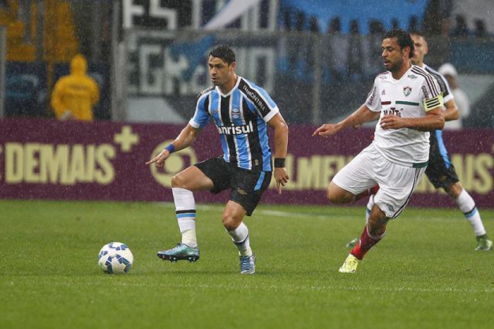 Giuliano tem contrato com o Grêmio até 2018 (Foto: Lucas Uebel/Grêmio)