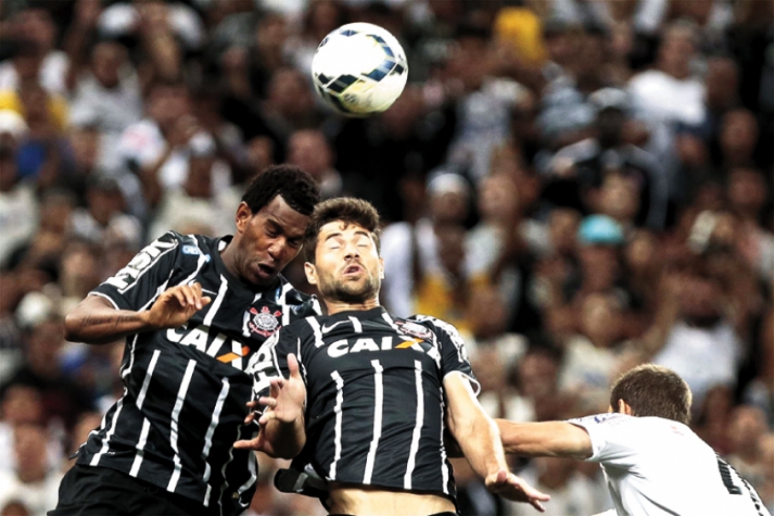 Corinthians Gil e Felipe (foto:Ale Cabral/LANCE!Press)