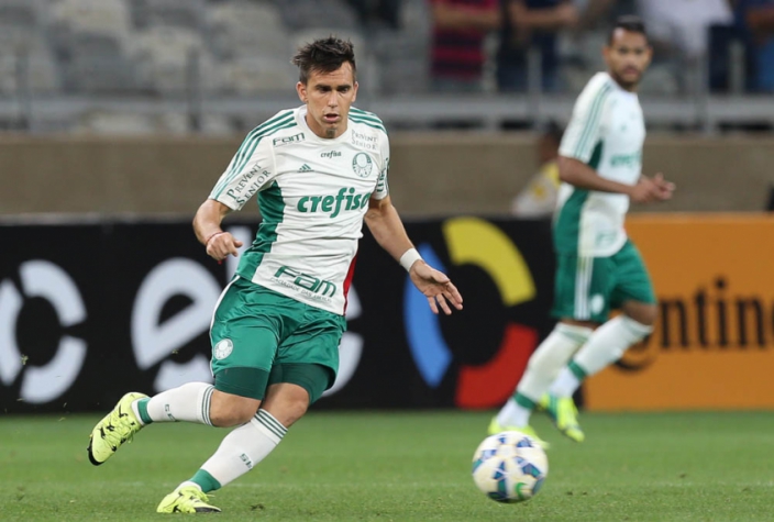 Mouche diz que quer sequência em 2016 e fala em sair do Palmeiras