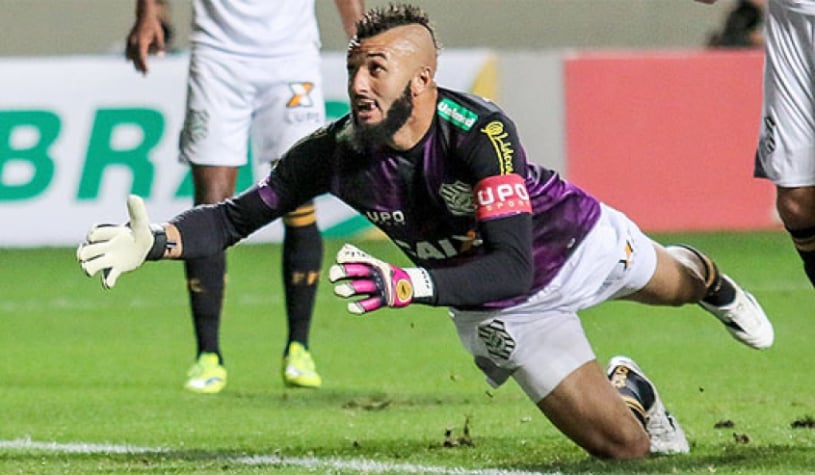 HOME - Atlético-MG x Figueirense - Copa do Brasil - Alex Muralha (Foto: Dudu Macedo/Fotoarena/LANCE!Press)