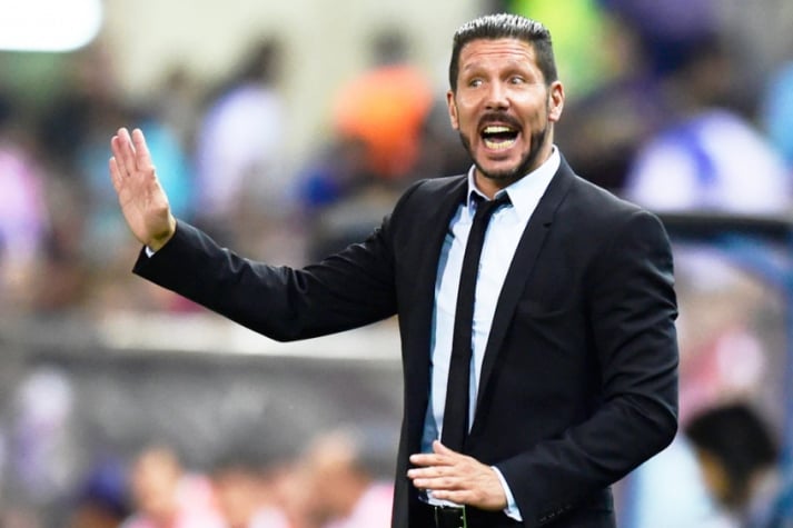 Atlético de Madrid x Juventus - Diego Simeone (Foto: Javier Soriano/ AFP)