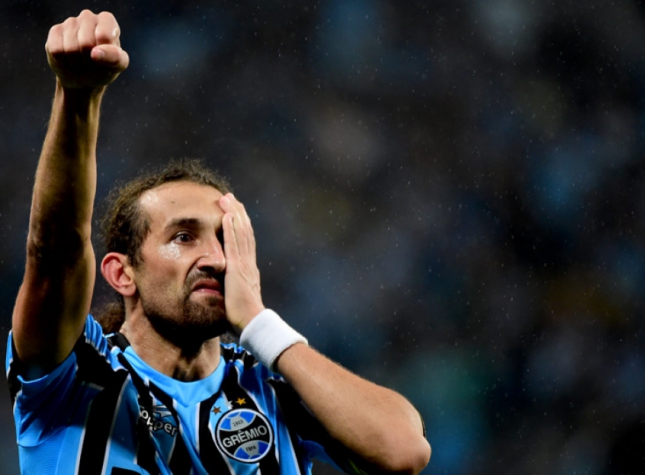Barcos - Grêmio x Criciúma, Campeonato Brasileiro (Foto: Ricardo RÃmoli/LANCE!Press))