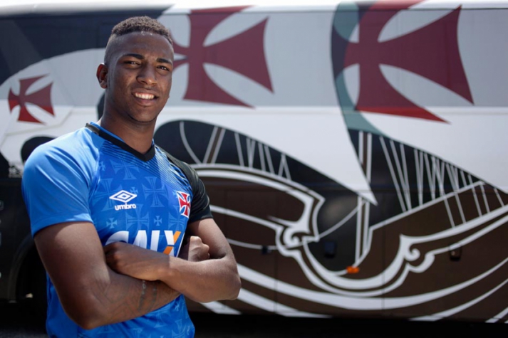 Thalles - Vasco (Foto: Wagner Meier/LANCE!Press)