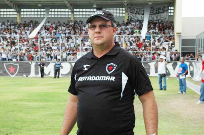 Marcelo Vilar - técnico do Botafogo-PB (Foto: Site oficial)