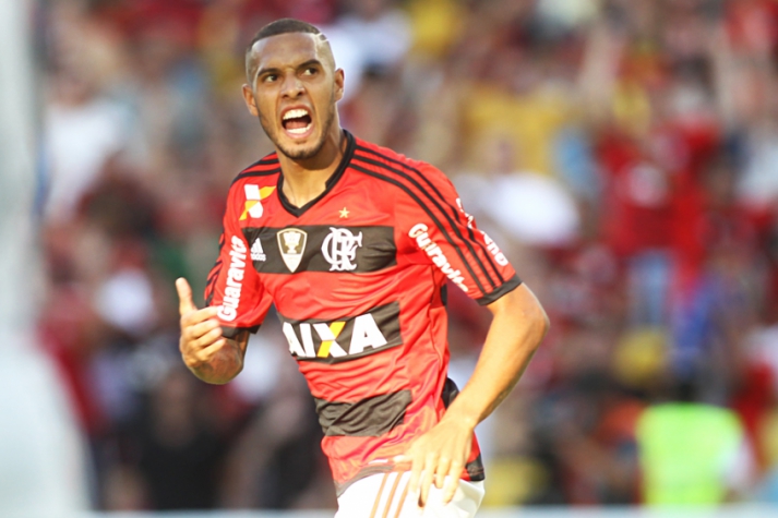 Gol do Paulinho - Flamengo x Palmeiras (Foto: Paulo Sérgio/ LANCE!Press)
