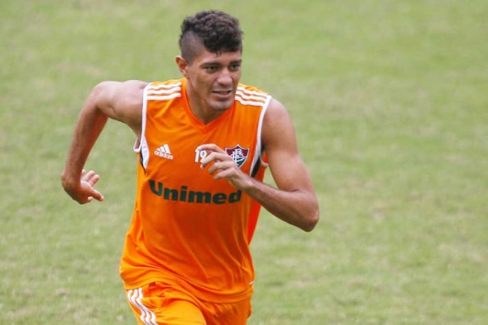 Edson - Treino do Fluminense (Foto: Bruno de Lima/LANCE!Press)