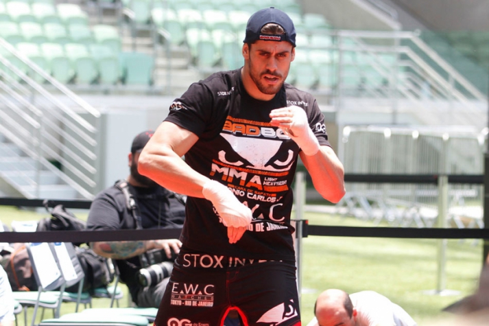Treinos aberto do UFC - Antonio Cara de Sapato (Foto: Reginaldo Castro/LANCE!Press)