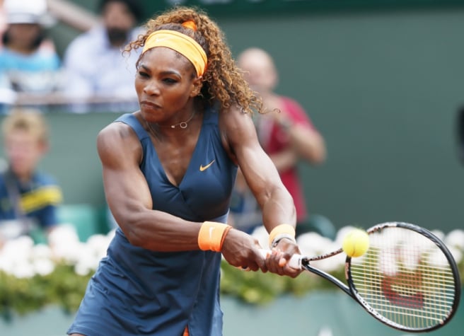 Serena Williams (Foto: Patrick Kovarik /AFP)