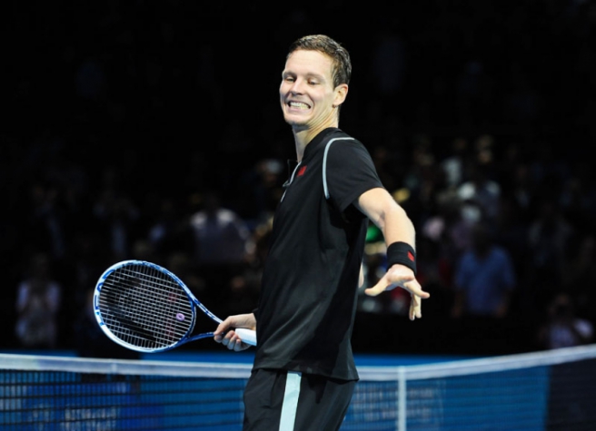 Tomas Berdych (Foto: Ben Stansall/ AFP)
