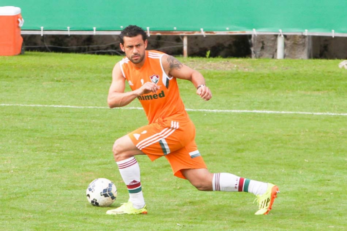 Jogo treino Fluminense x Nova Iguaçu - Fred (Foto: Bruno Lorenzo/ LANCE!Press)