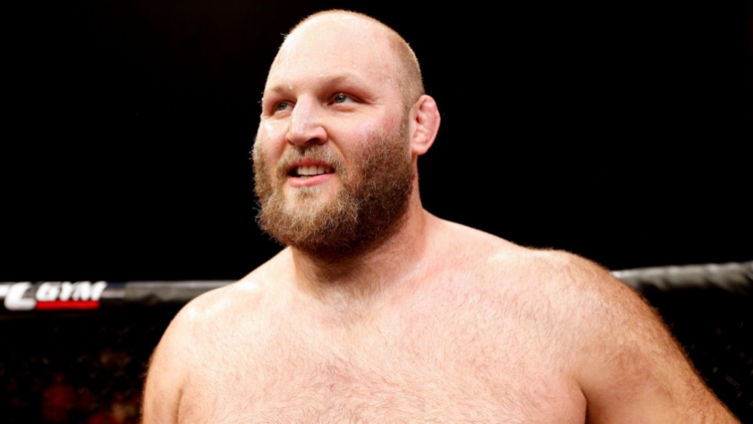 Ben Rothwell é atleta peso-pesado do UFC (FOTO: Divulgação/UFC)