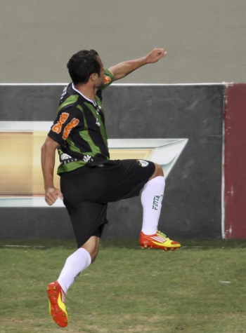 América-MG x Atlético-MG - Campeonato Mineiro - Gol do Bruno Meneghel (Foto: Gil Leonardi)