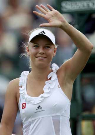 Caroline Wozniacki (Foto:Eddie Keogh/Reuters)