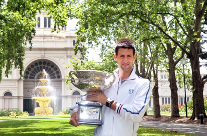Australian Open - Novak Djokovic (Foto: David Crosling/EFE)