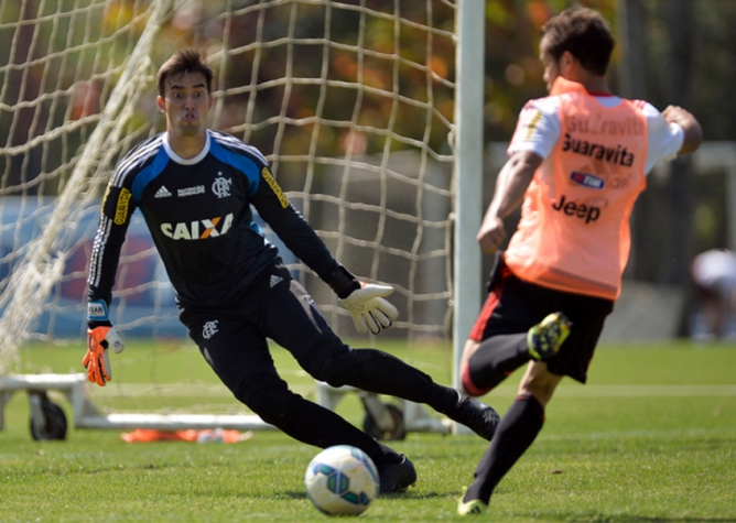 Cesar - Flamengo (Foto: Pedro Martins/AGIF/Lancepress!)