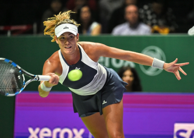 Garbiñe Muguruza (Foto: AFP / ROSLAN RAHMAN)