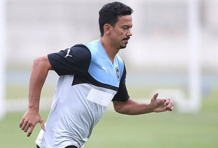 Rodrigo Lindoso, volante do Botafogo (Foto: Cleber Mendes/LANCE!Press)