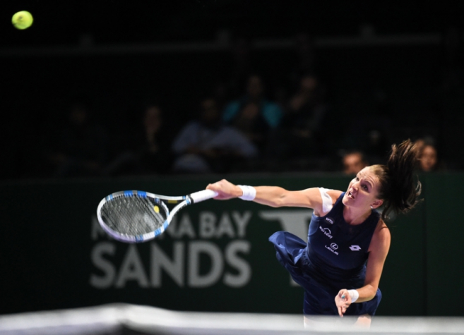 Radwanska (Foto: AFP)