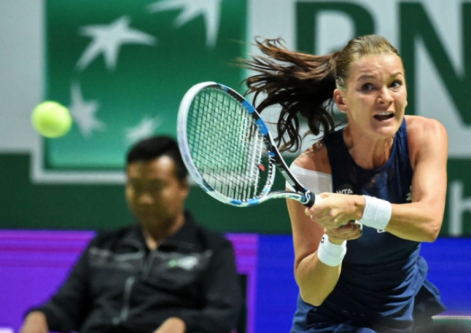 Radwanska (Foto: AFP)
