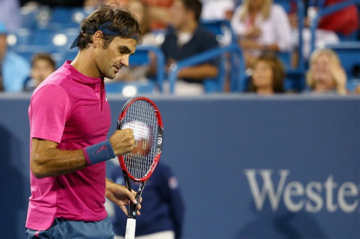 Roger Federer (foto:AFP)