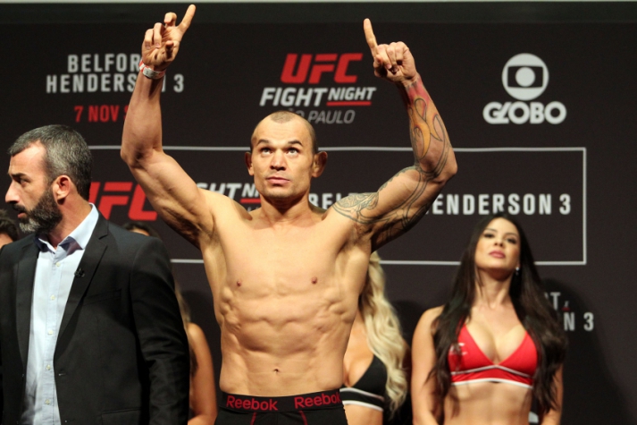 Gleison Tibau é o brasileiro com o maior número de lutas no UFC (FOTO: Garpas Nobrega/Inovafoto)