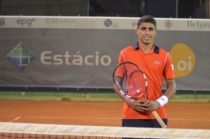 Thiago Monteiro no Rio de Janeiro