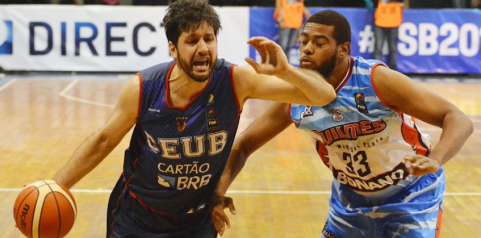 Basquete - Quilmes x Brasilia (foto:Divulgação)