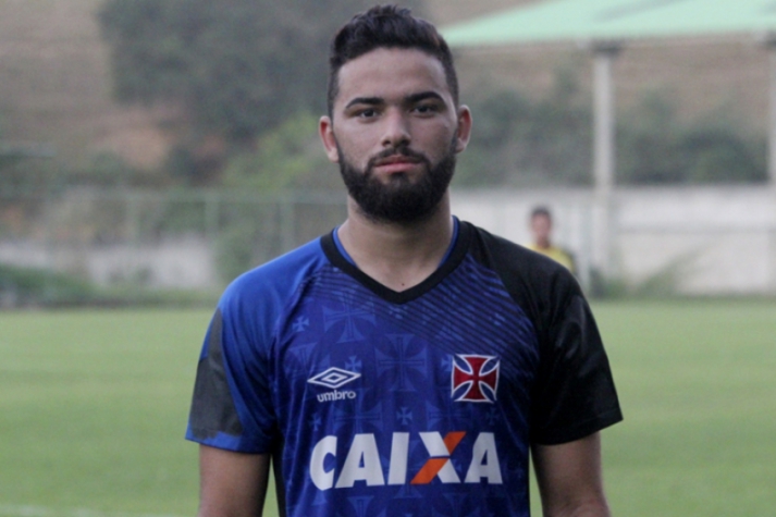 Ikaro sub-20 Vasco (Foto: Divulgação)