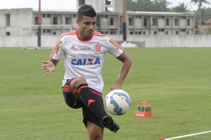 Ederson (Foto: Divulgação / Gilvan de Souza / Site Oficial Flamengo)