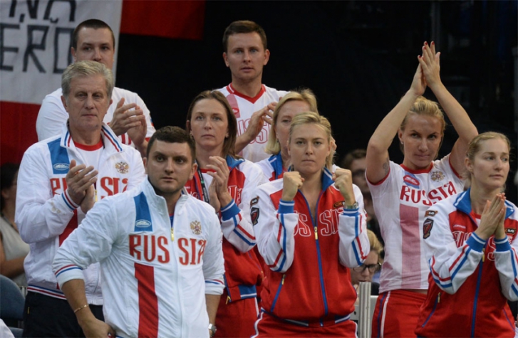 República Tcheca campeã da Fed Cup (foto:AFP)