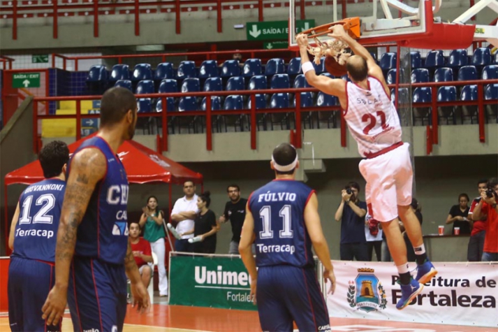 Solar/Basquete Cearense X Brasília (Foto:divulgação)