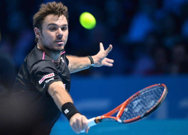 HOME - Stanislas Wawrinka x Rafael Nadal - ATP World Finals (Foto: Glyn Kirk/AFP)