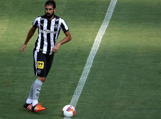 Renan Fonseca - Botafogo (foto:Vitor Silva/sspress)