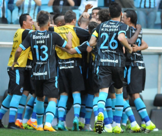 Campeonato Brasileiro - Gremio x AtleticoMG (foto:Ricardo Rimoli/LANCE!Press)