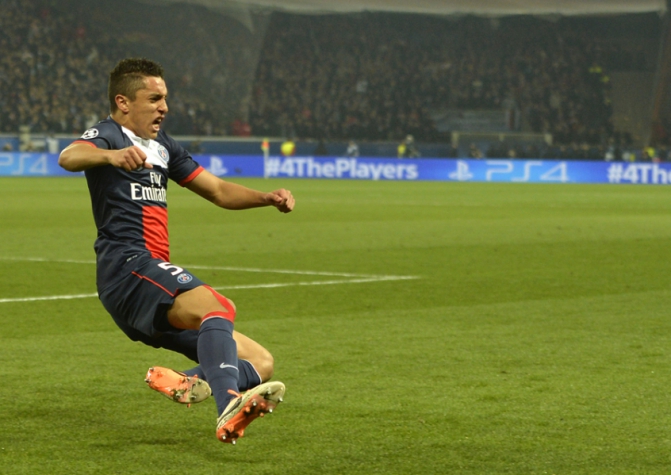 Marquinhos - PSG (Foto: AFP / MIGUEL MEDINA)