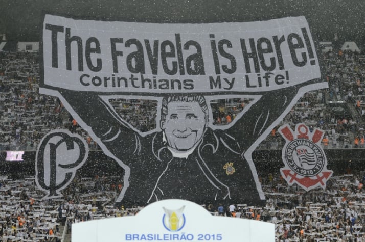 Criador de 'The favela is here' sonha em conhecer Tite e festeja moisaco