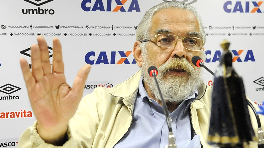 HOME - Entrevista coletiva no Vasco - Eurico Miranda (Foto: Armando Paiva/Eleven/LANCE!Press)