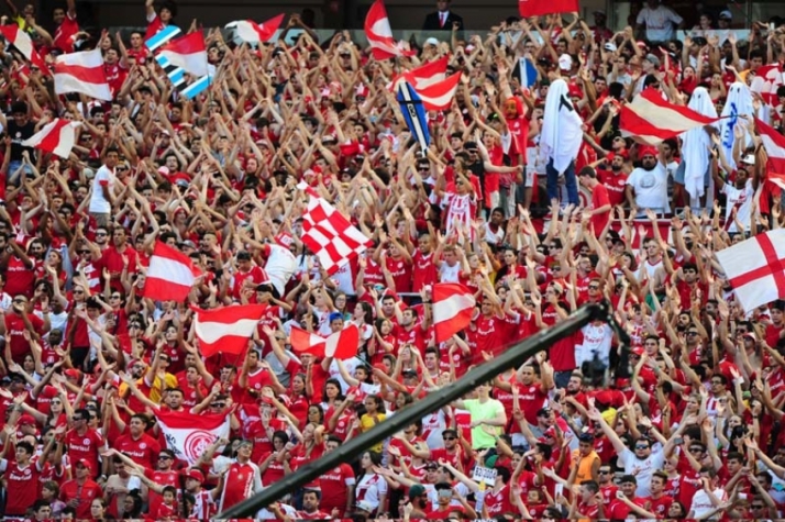 Torcida Inter (Crédito: Divulgação/Inter)