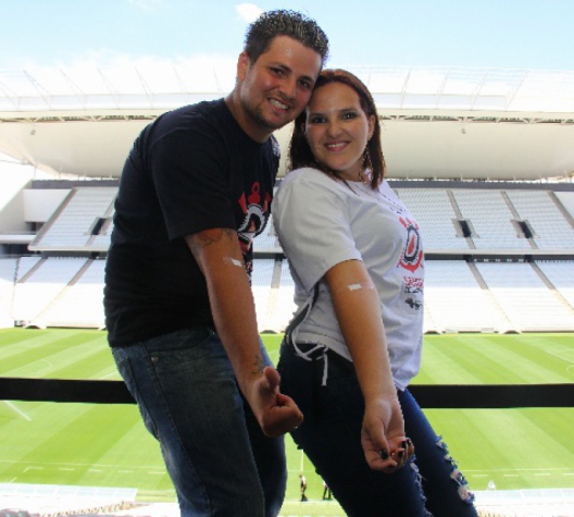 Arena Corinthians receberá campanha de doação de sangue