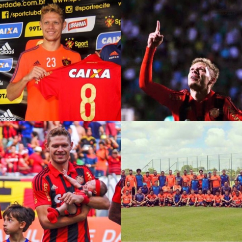 Marlone posta adeus ao Sport em rede social antes de ir ao Corinthians