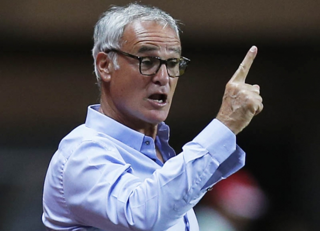 Claudio Ranieri (Foto: Valery Hache/AFP)