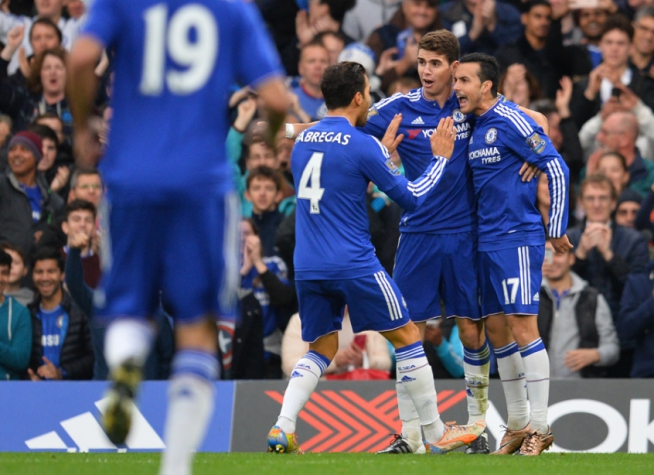 Chelsea x Sunderland